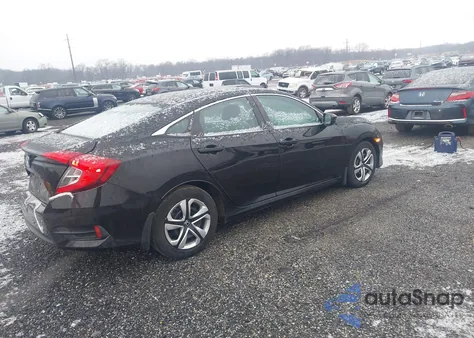2017 Honda Civic Lx from USA, damaged, VIN 2HGFC2F58HH516146
